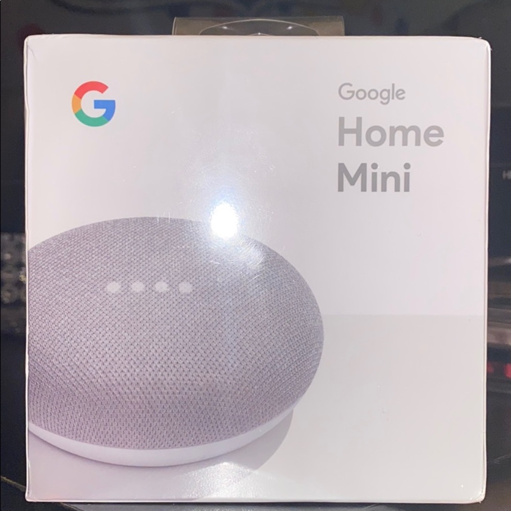 SOLD‼️‼️ NWT Google Home (mini)